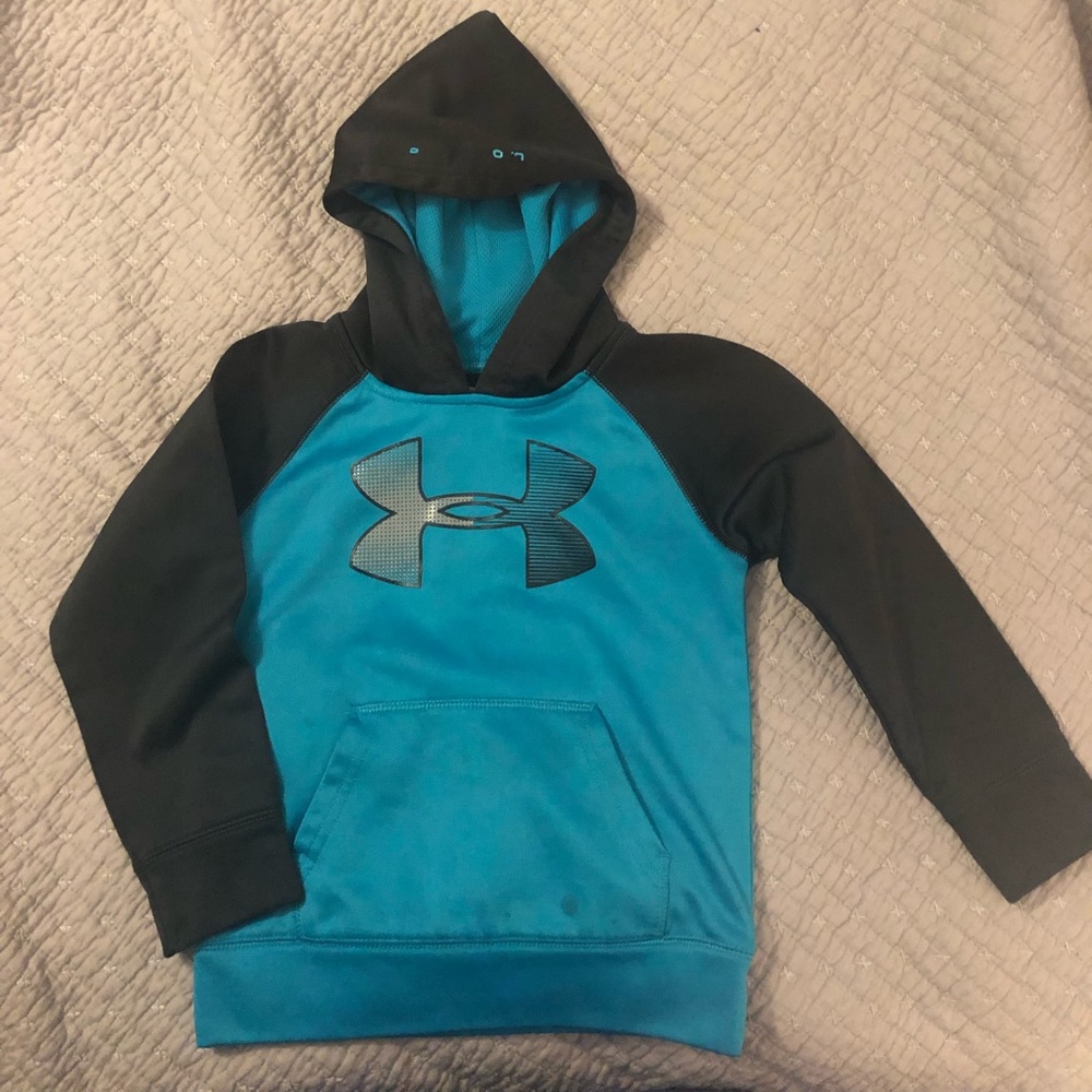 Boys hooded sweatshirt